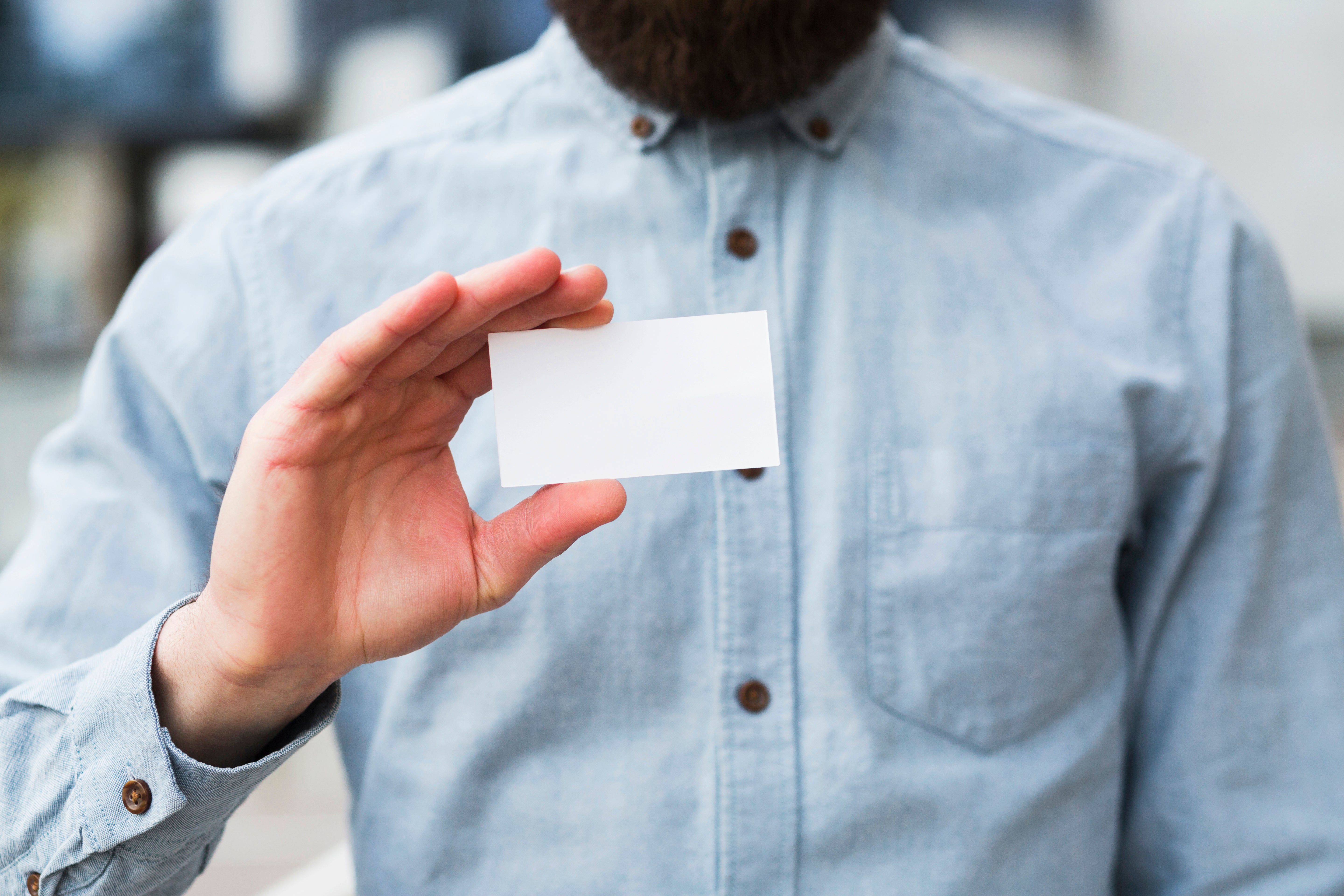 Standard Business Cards