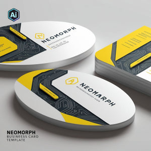 Round Business Cards