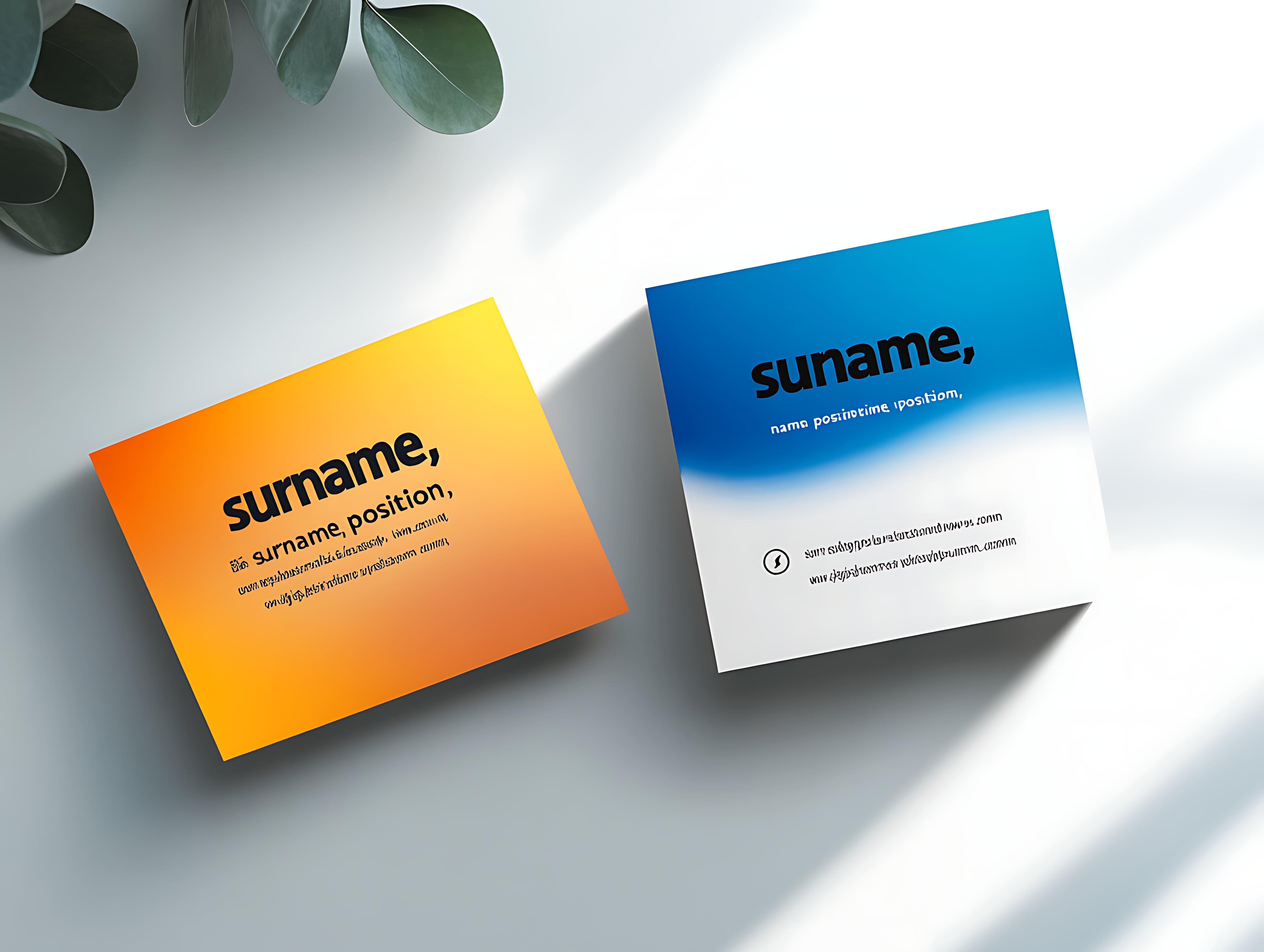 Square Business Cards